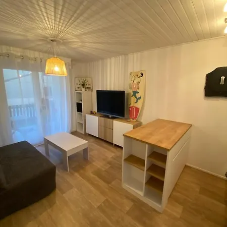 Joli Appartement Proche Ocean Et Centre Ville Lacanau Exterior photo